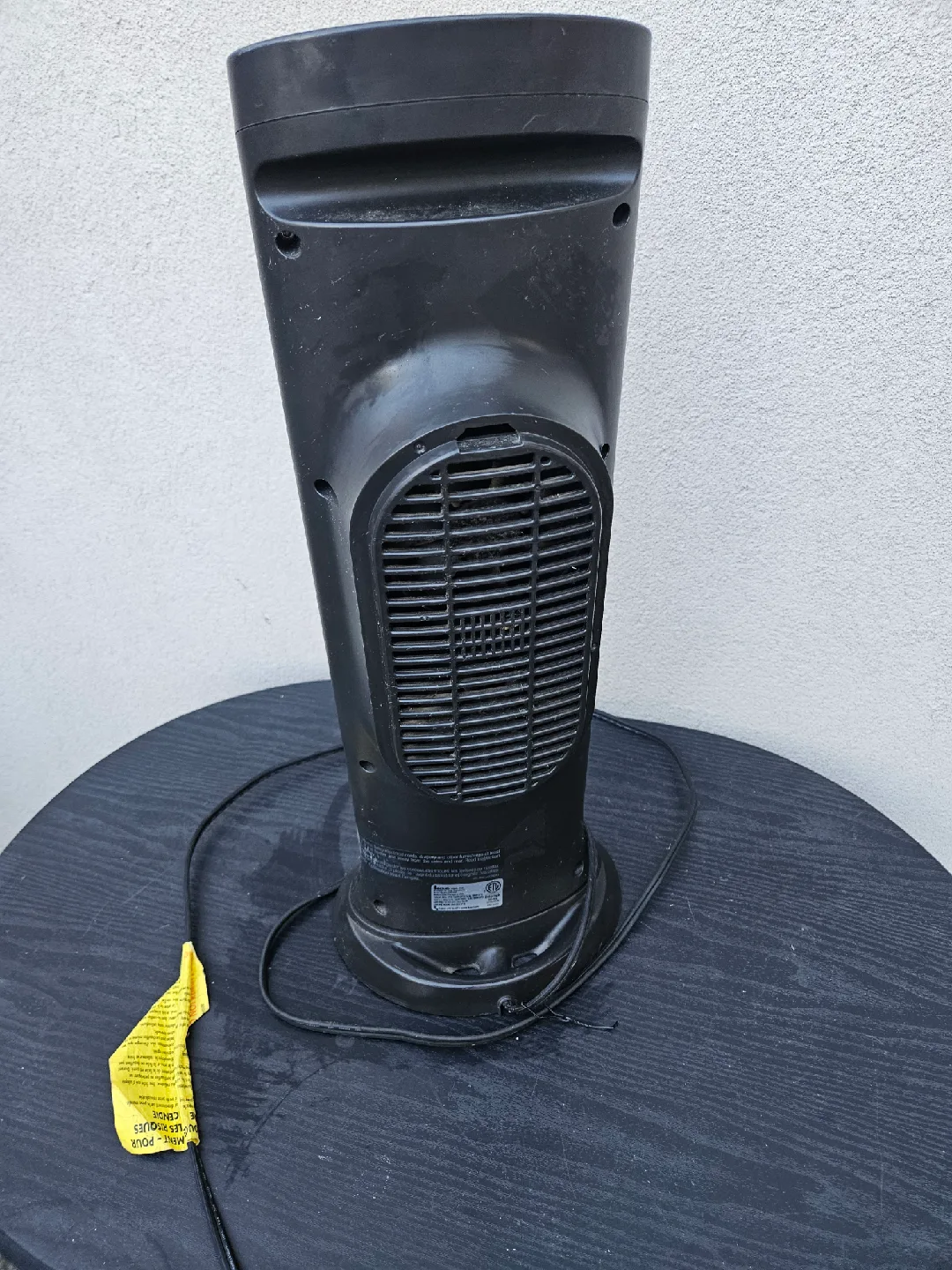 Honeywell Black Tower Heater image indicator(3)