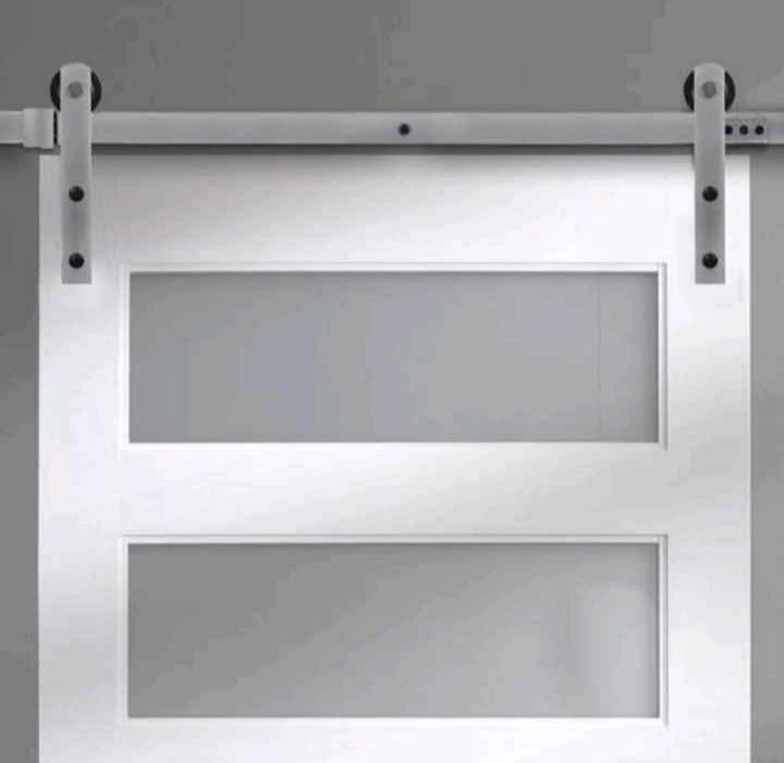 Interior Sliding Barn Door Rail Kit - 80 inch
