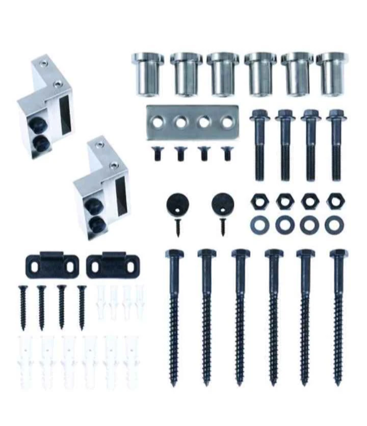Interior Sliding Barn Door Rail Kit - 80 inch - photo 3