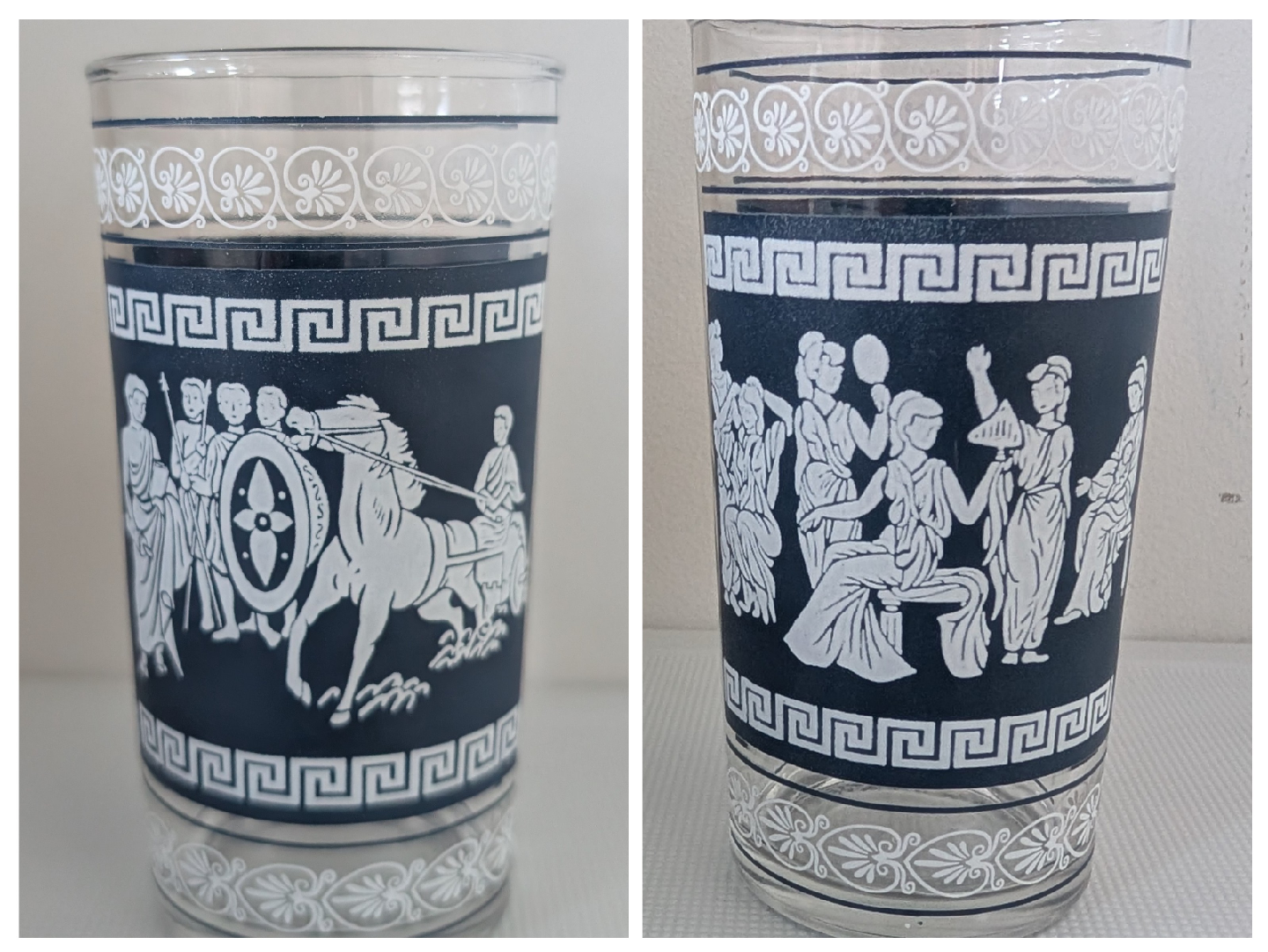 Vintage Dominion Glass