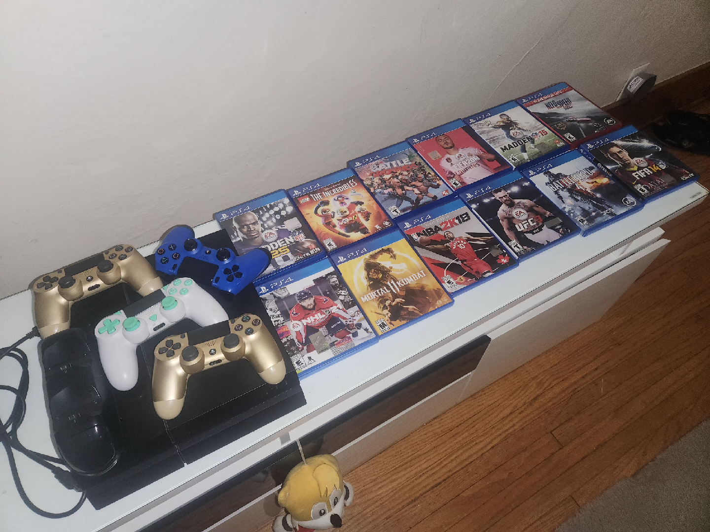 PS4 Console, Games & Controllers