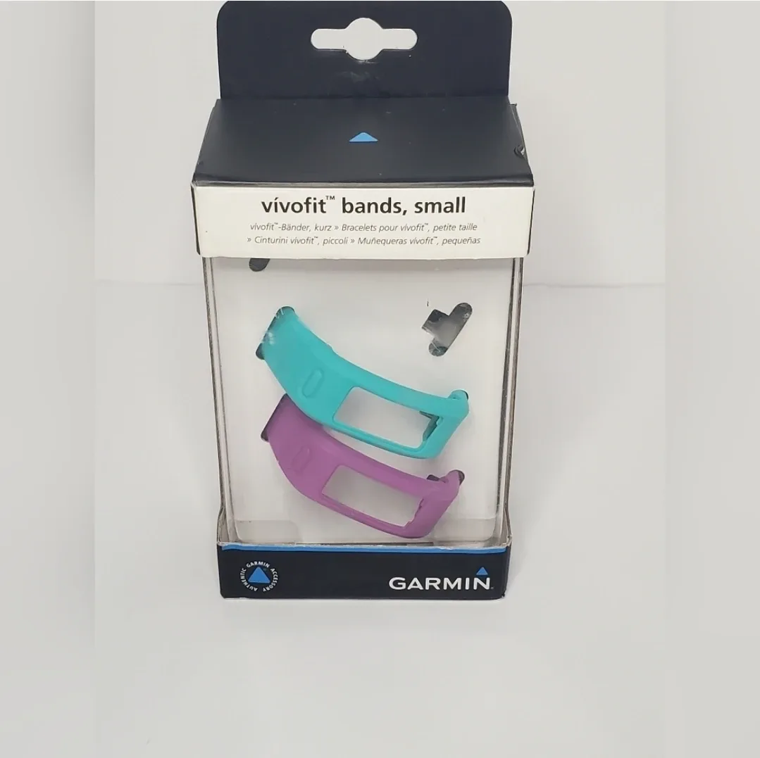 Open Box Garmin Vivofit Bands Small Pack 2 image indicator(3)