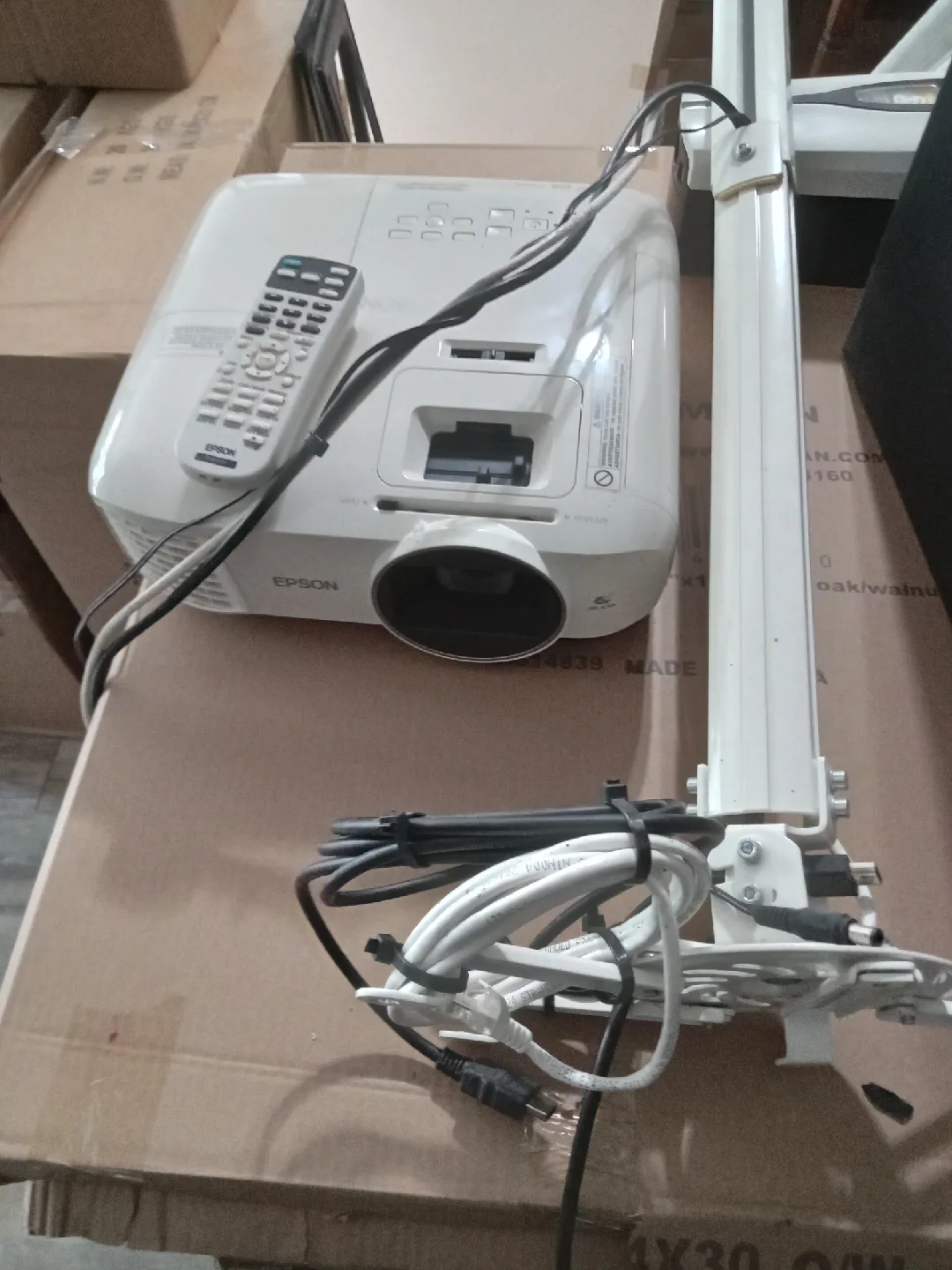 Epson Projector image indicator(2)