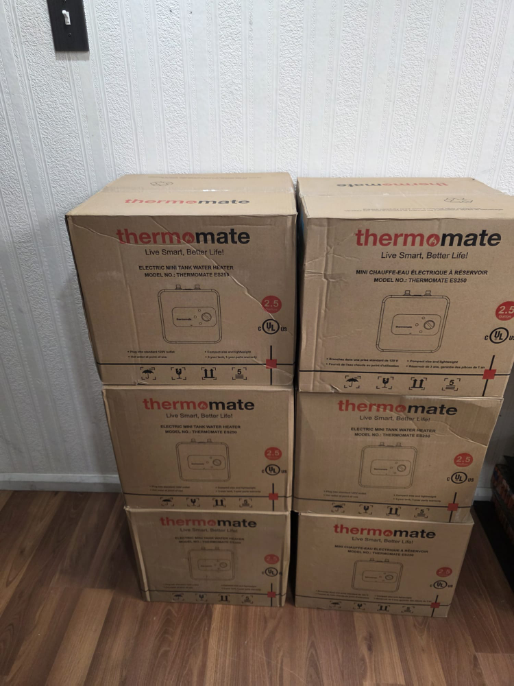 ThermoMate Electric Mini Tank Water Heater - photo 5