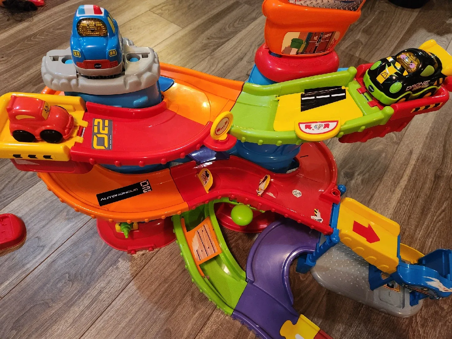 VTech Go! Go! Smart Wheels Park thumbnail