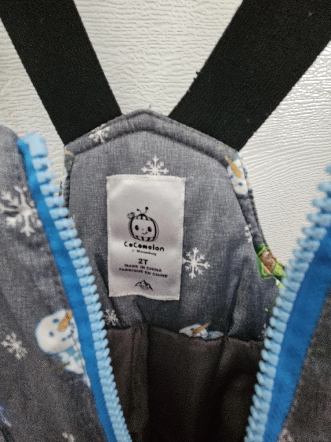 CoComelon 2T Snow Pants - photo 2