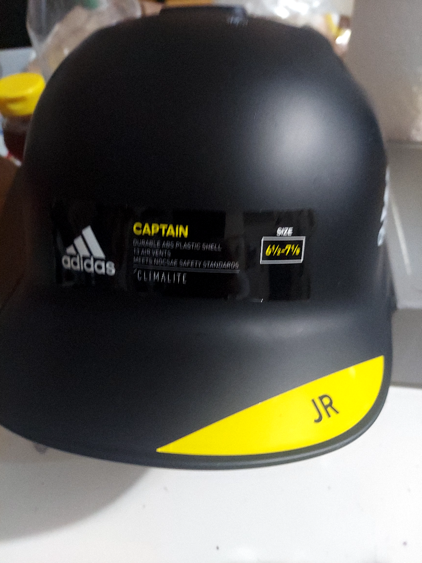 Adidas Youth Batting Helmet, Size 6 1/2 -7 1/2 - photo 3