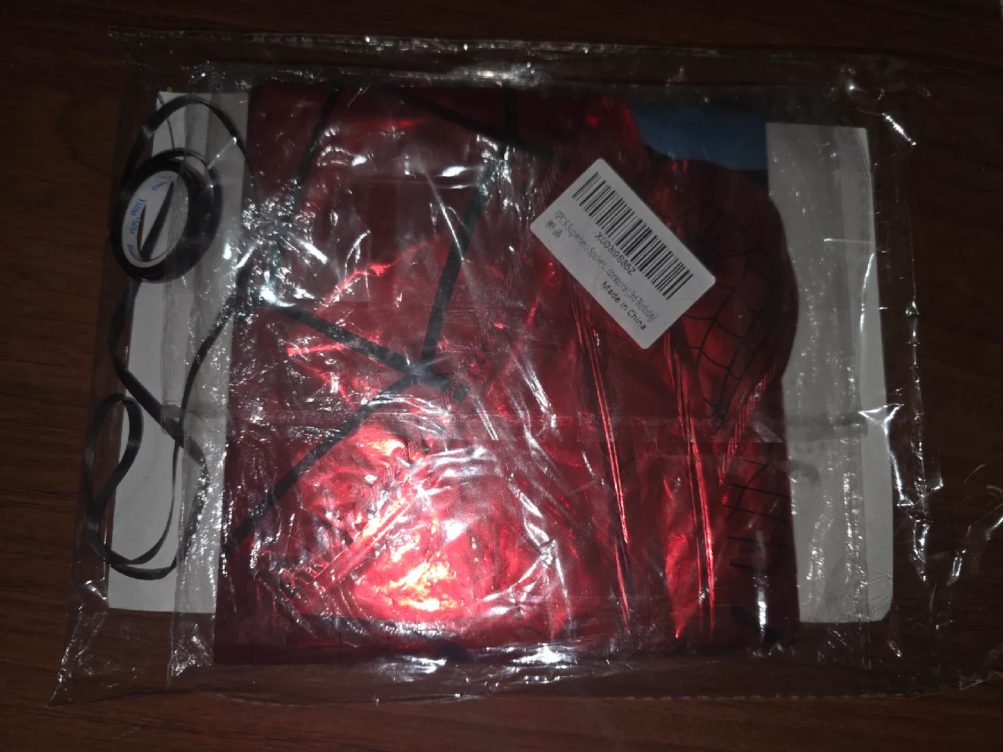 Superhero Spiderman Party Decorations