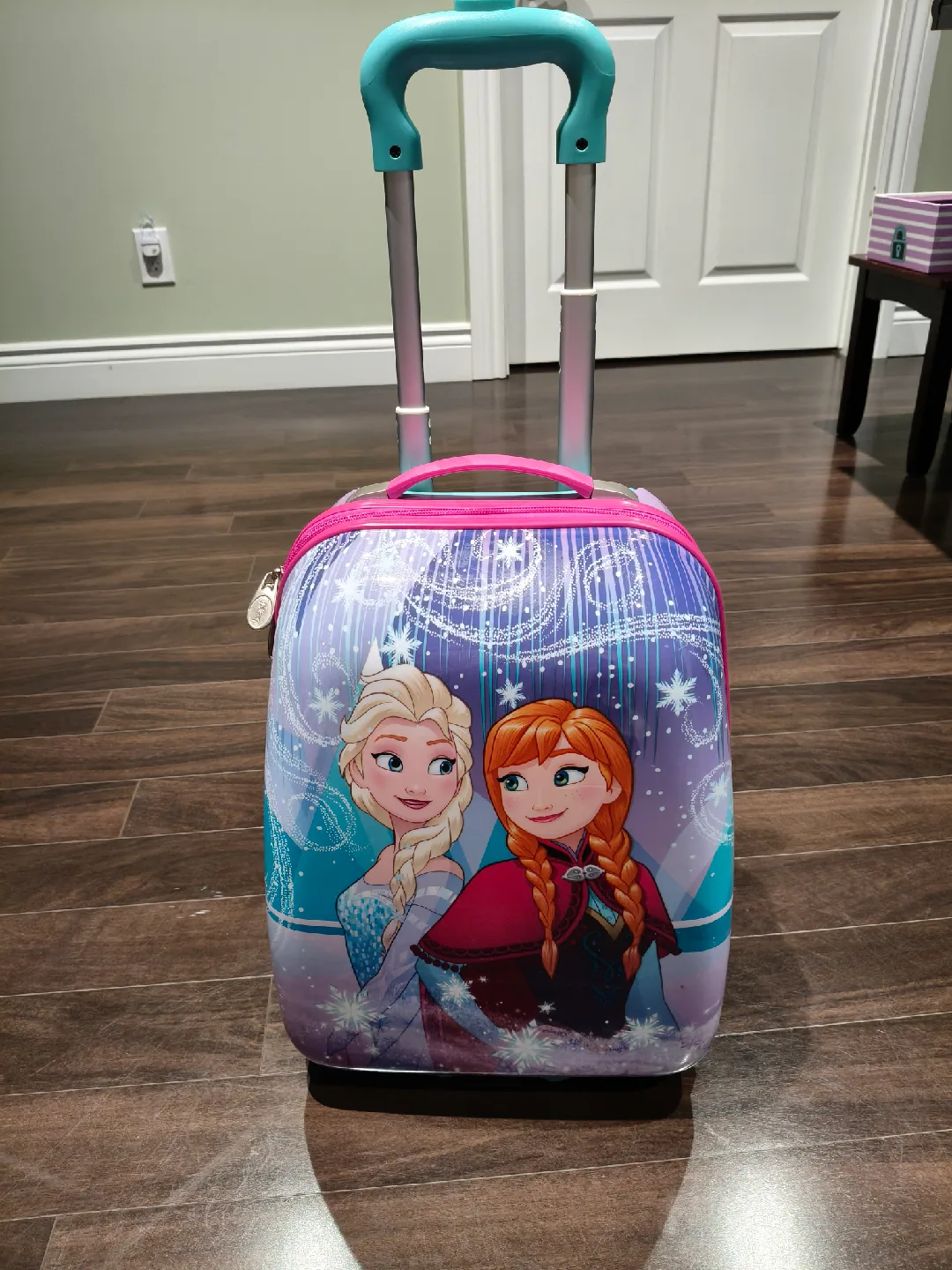 Disney Frozen Rolling Luggage image indicator(2)