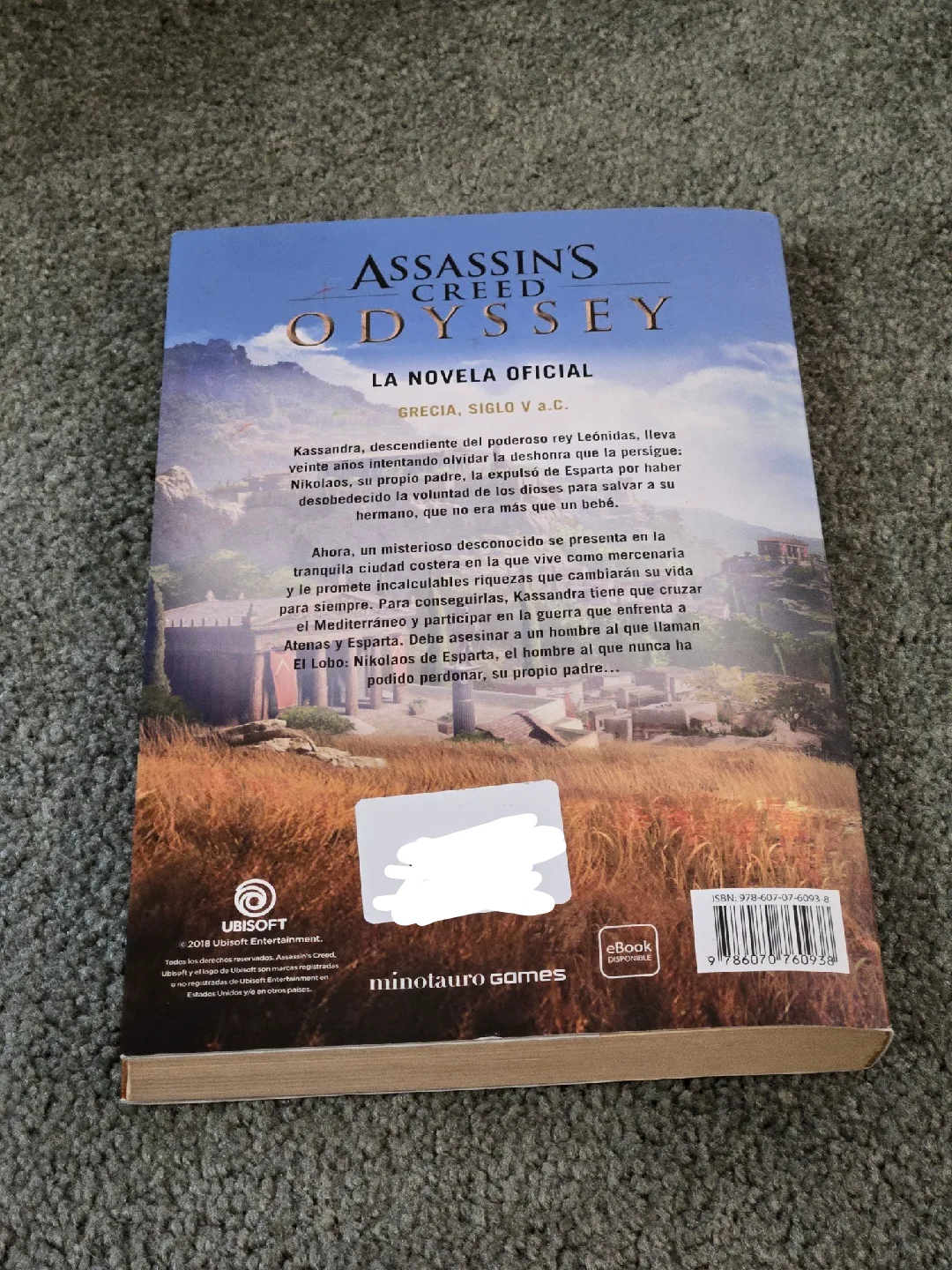 Assassin's Creed Odyssey by Gordon Doherty image indicator(2)