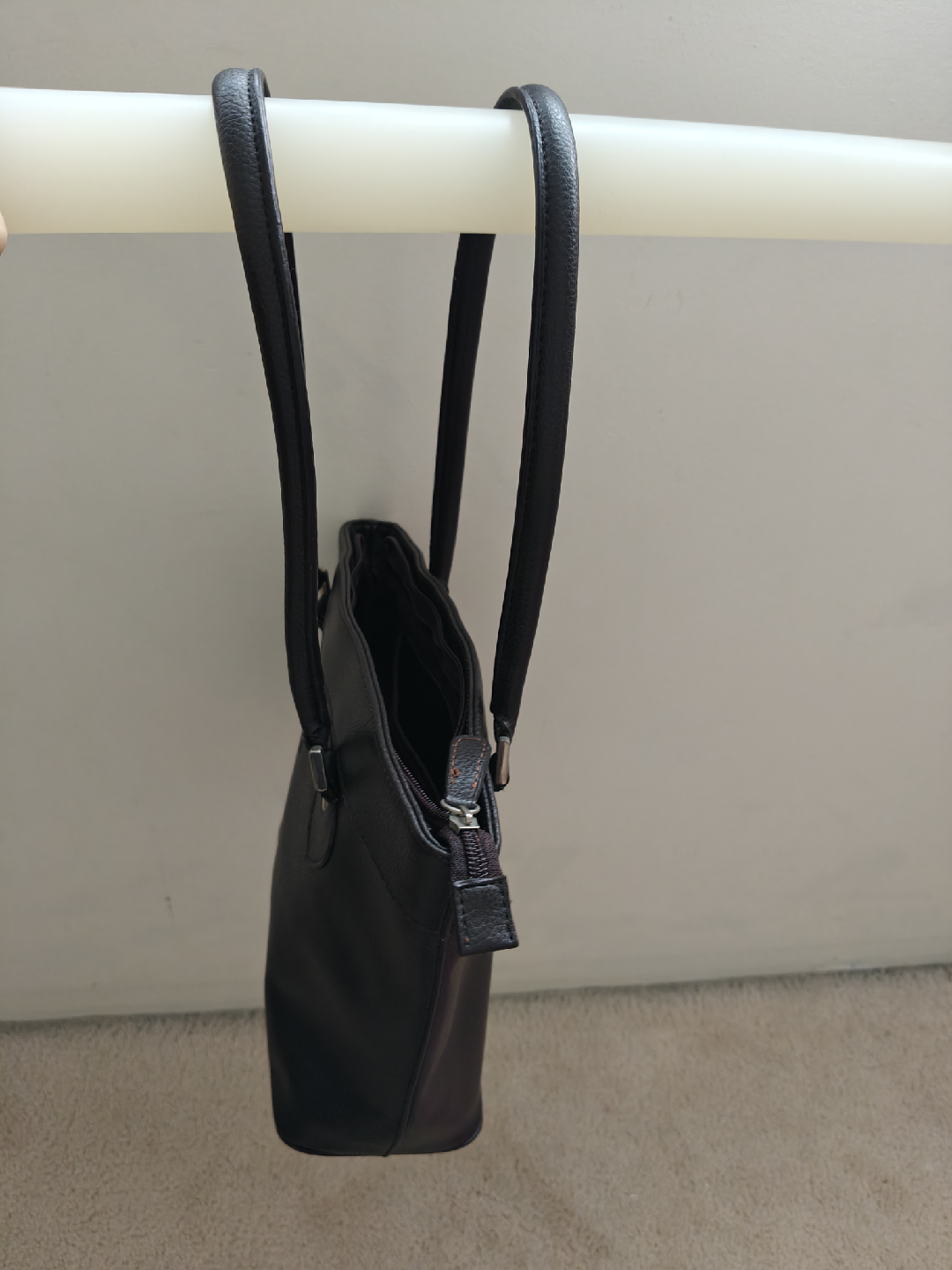 Brown tote bag - photo 3