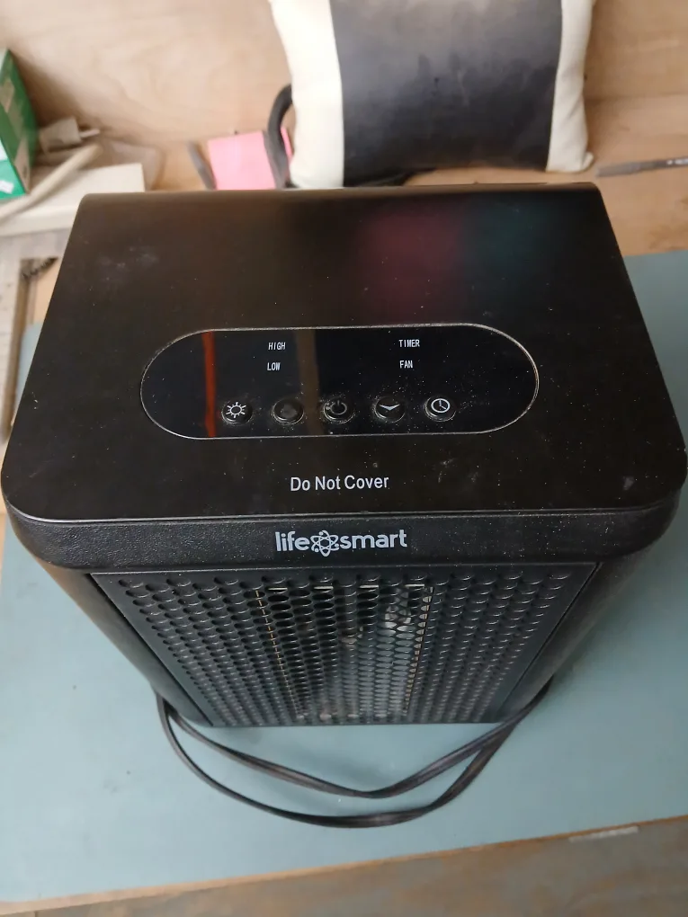 LifeSmart Infrared Space Heater - Black image indicator(2)