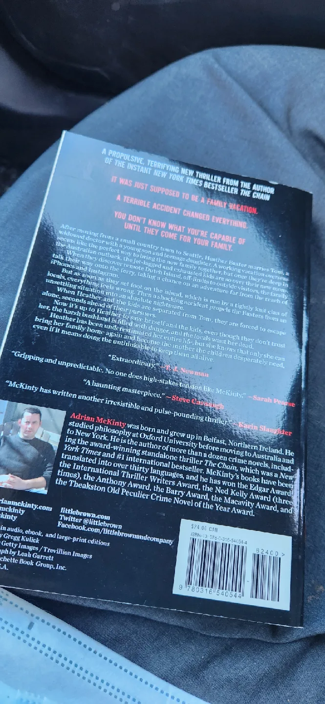 Relentless by Dean Koontz - Thriller Novel🤎 image indicator(3)