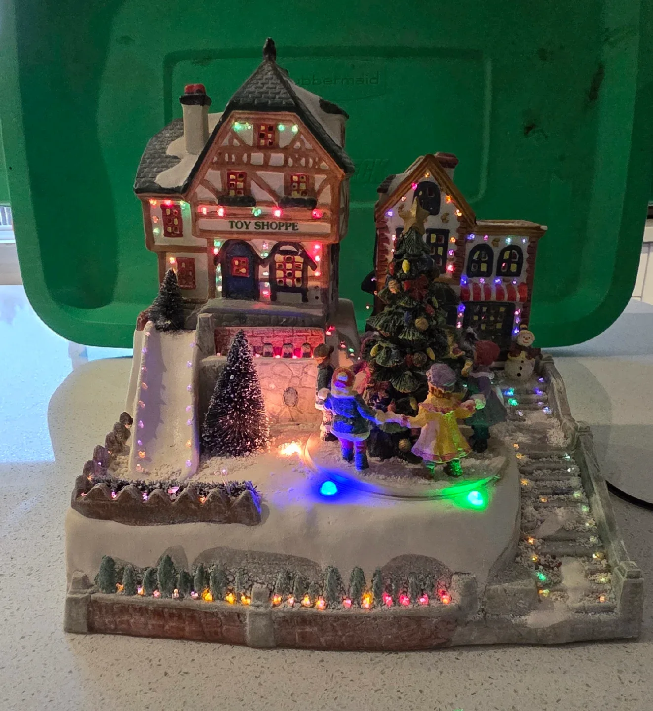 Christmas Village Lighted Buildings image indicator(2)