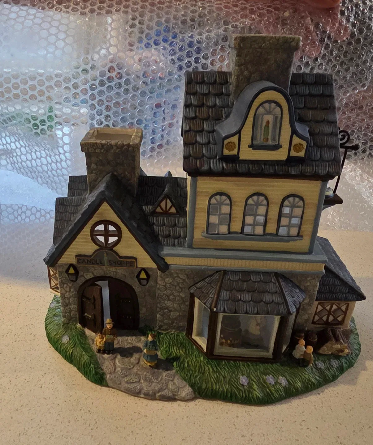 Christmas Village Lighted Buildings image indicator(8)