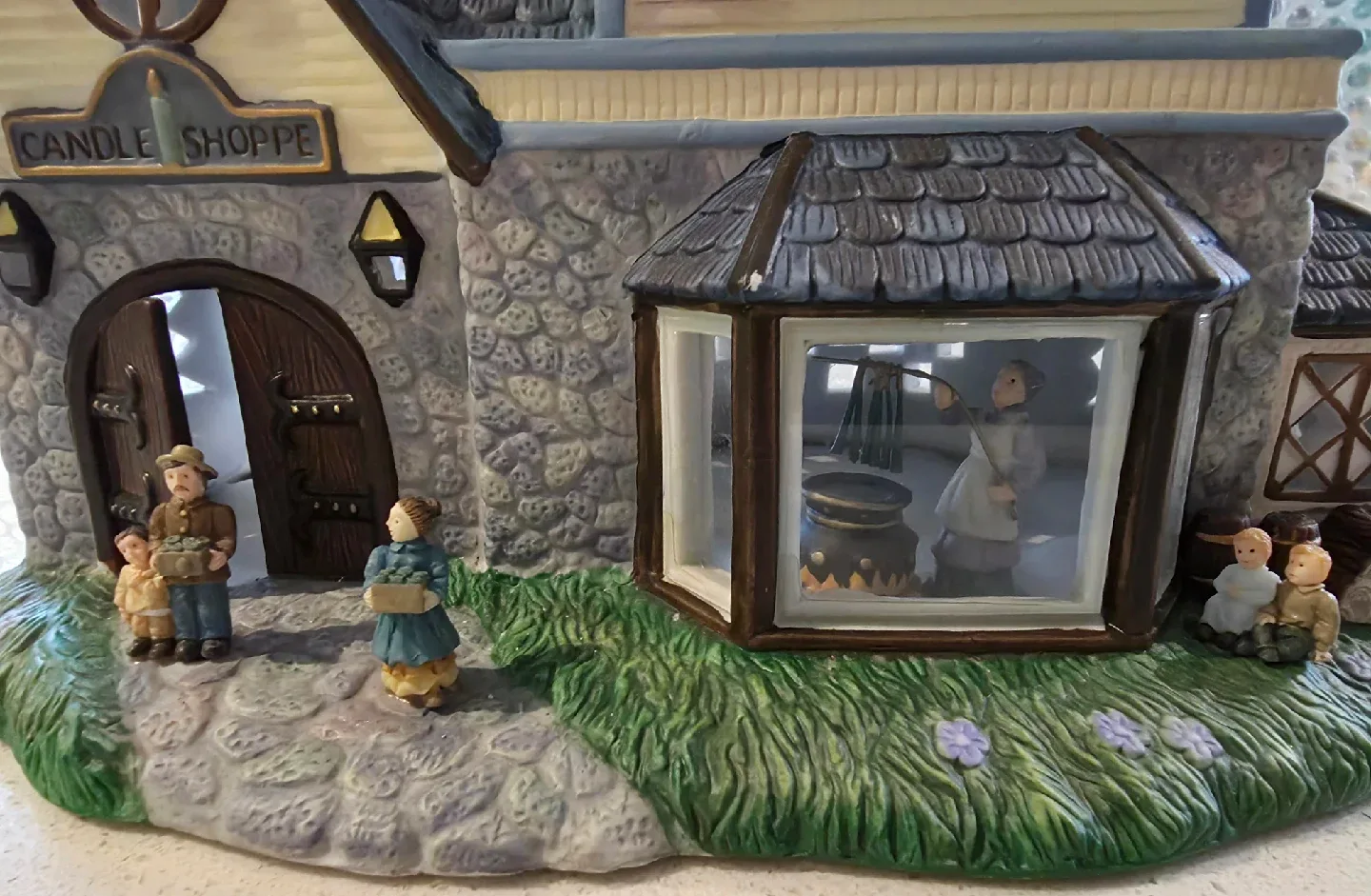 Christmas Village Lighted Buildings image indicator(9)