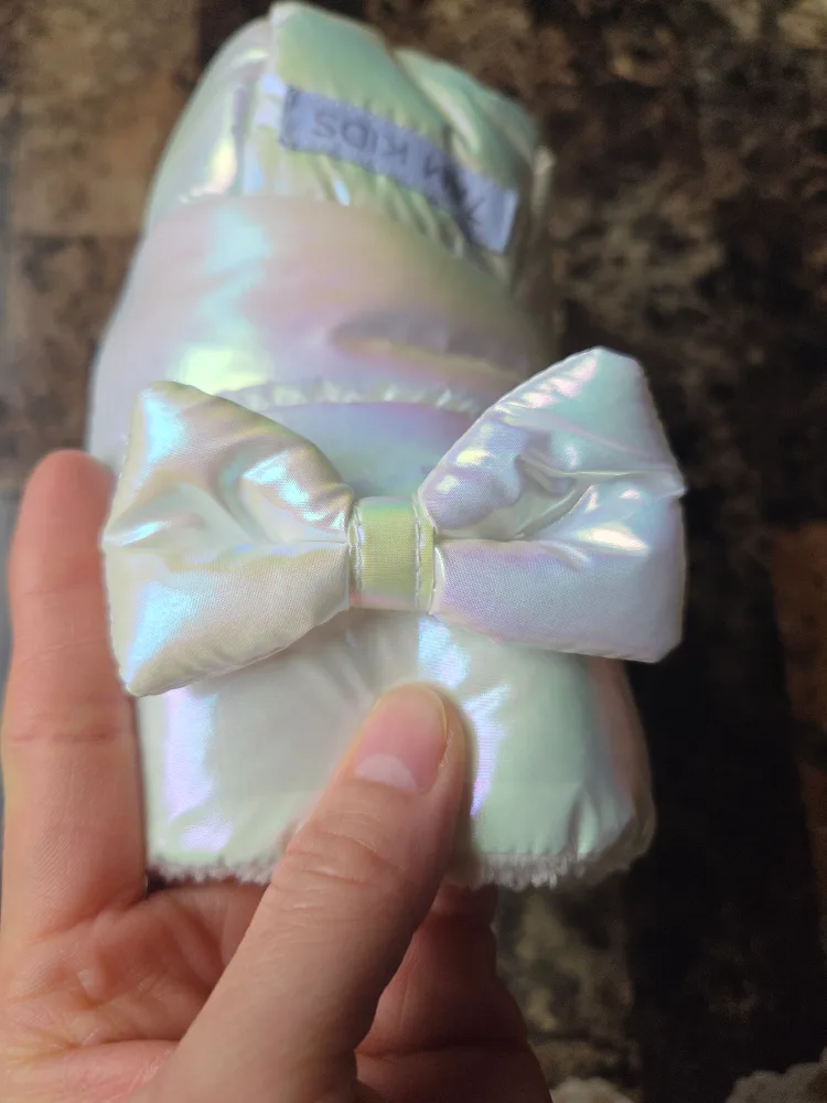 Brand New High Quality 7 a.m Warmmuffs Kids 2-6T. Vegan image indicator(4)