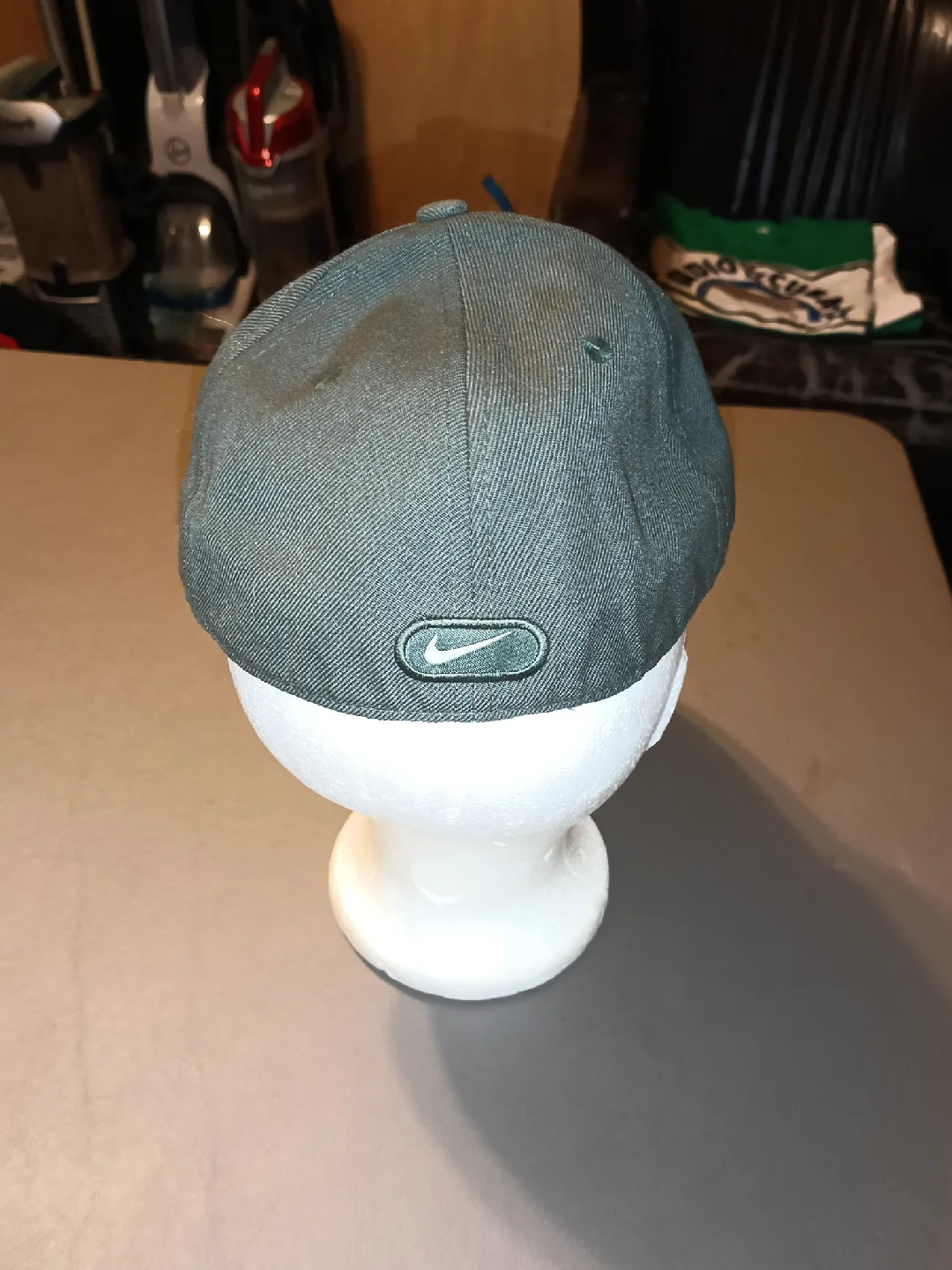 Nike Olive Green Baseball Cap image indicator(2)