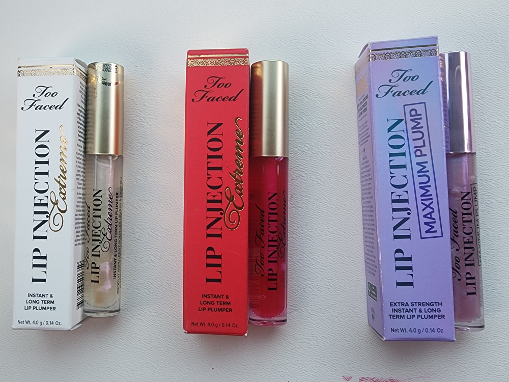 Too Faced Lip Injection & MAC Lipcolour - photo 2