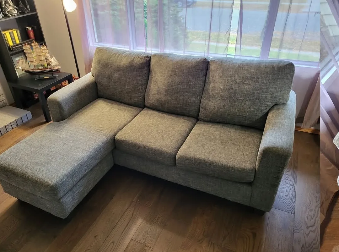 Grey Sectional Sofa thumbnail