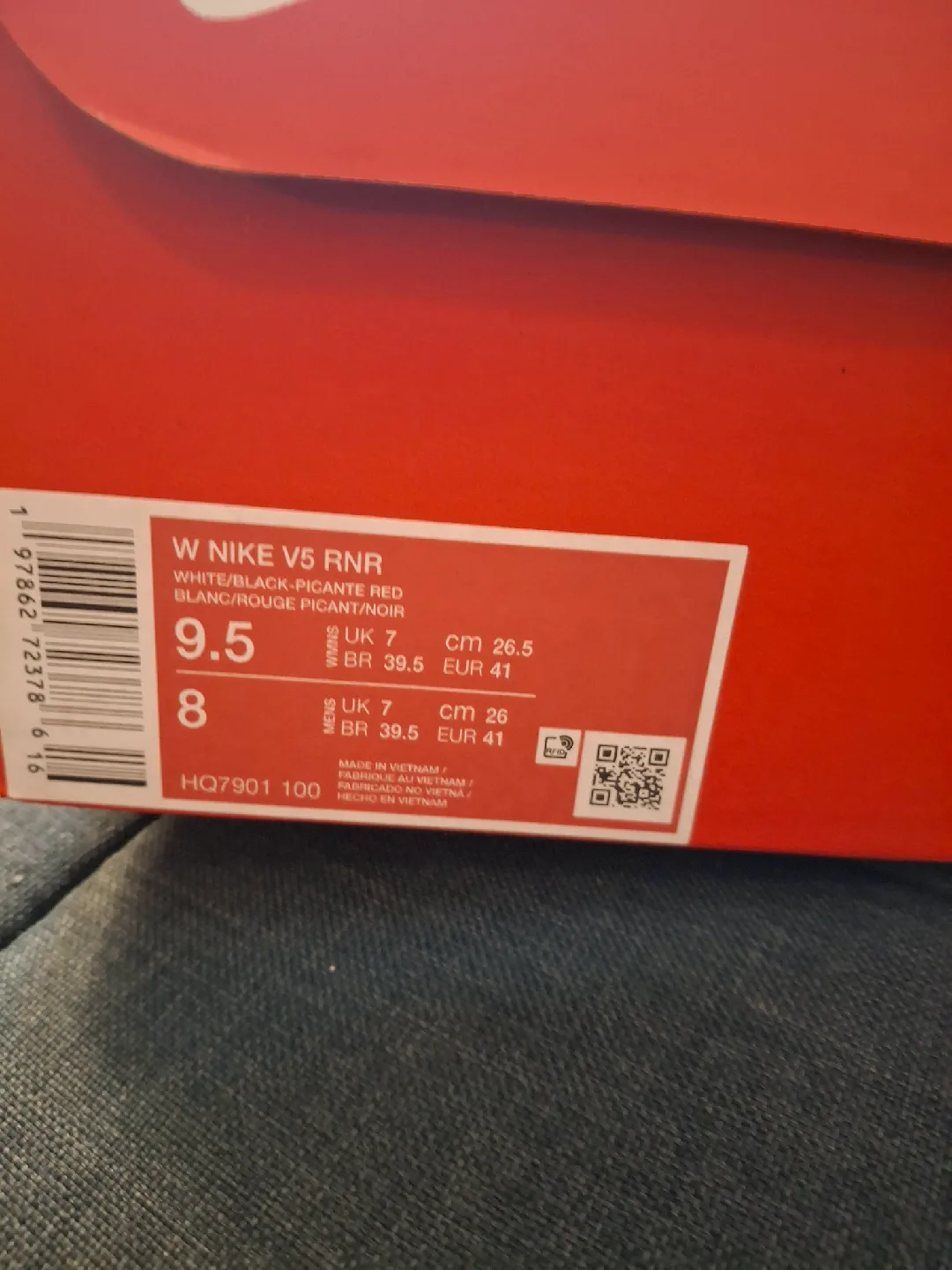 Nike V5 RNR running shoes image indicator(7)