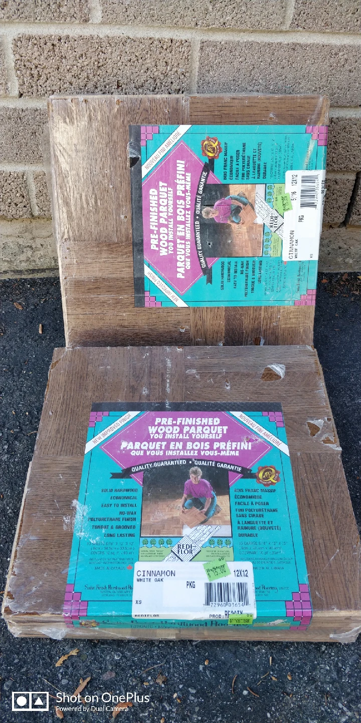 Pre-Finished Wood Parquet - only 2 packs - photo 2
