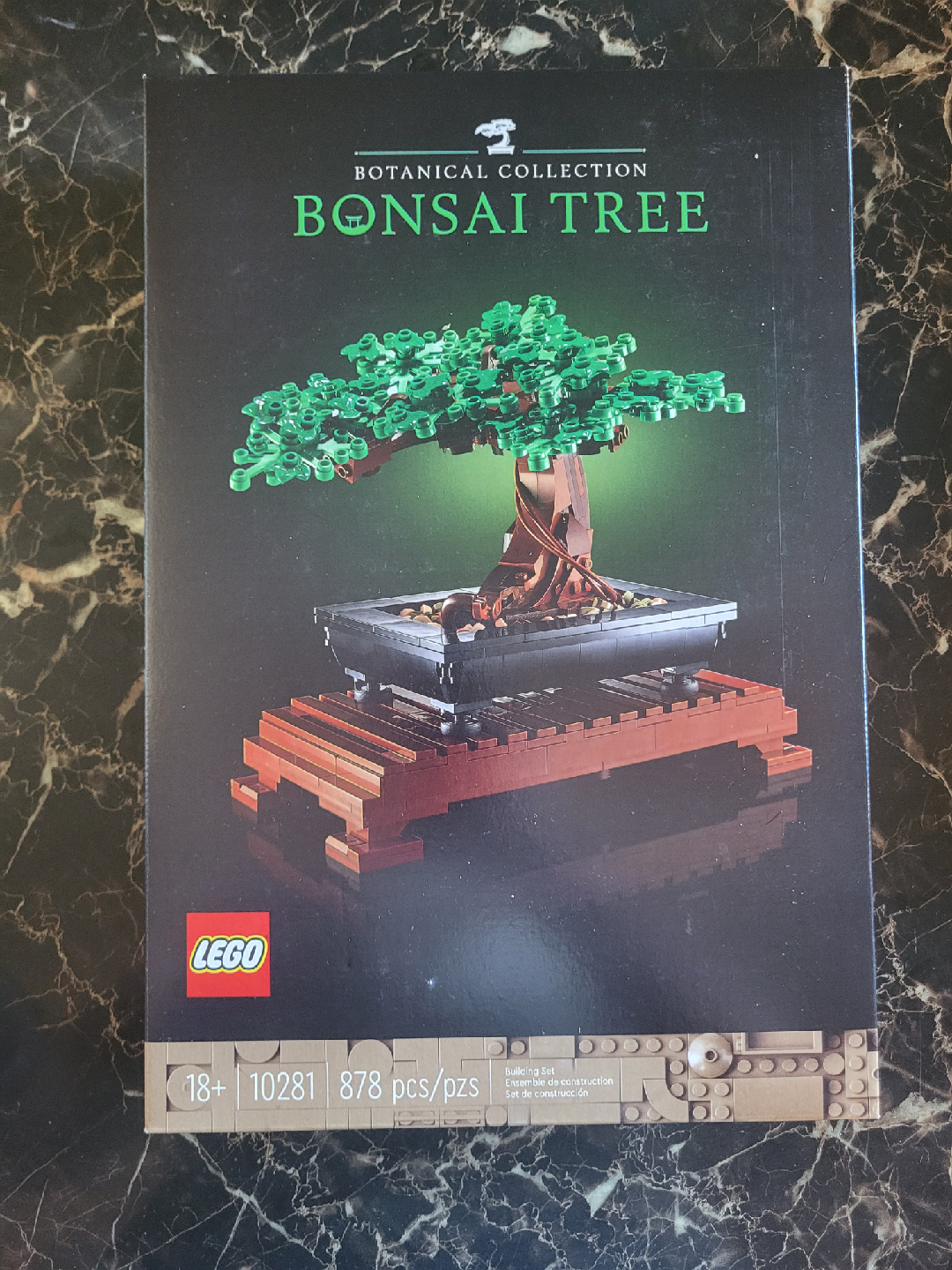 LEGO Botanical Collection Bonsai Tree (10281) - New!