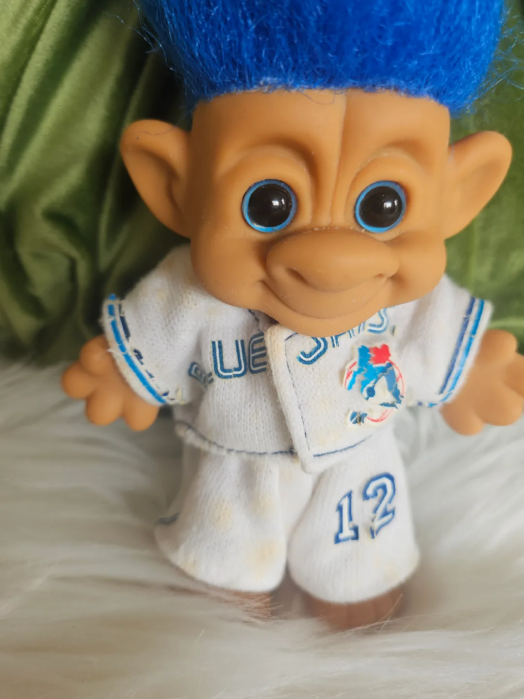 Vintage 1992 World Series Toronto Blue Jays Troll Doll image indicator(2)