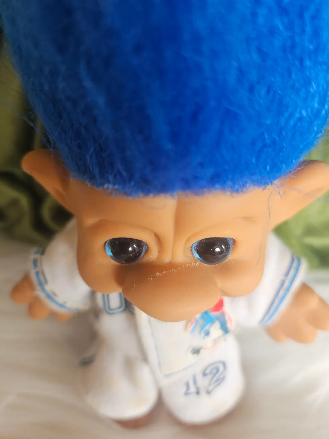 Vintage 1992 World Series Toronto Blue Jays Troll Doll image indicator(3)
