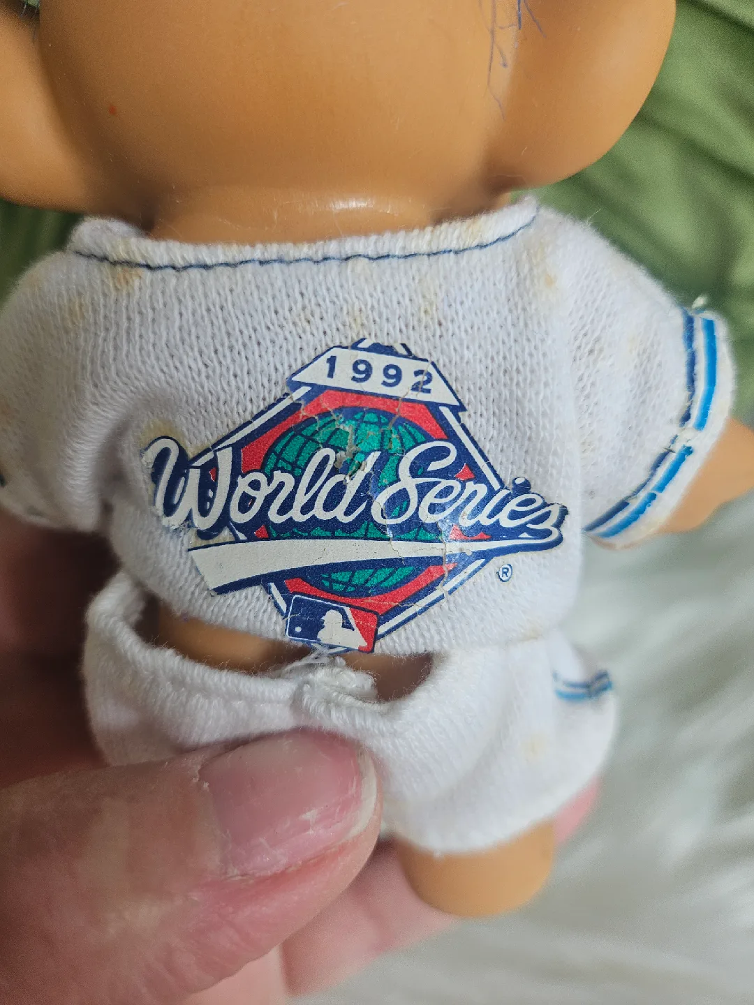 Vintage 1992 World Series Toronto Blue Jays Troll Doll image indicator(5)