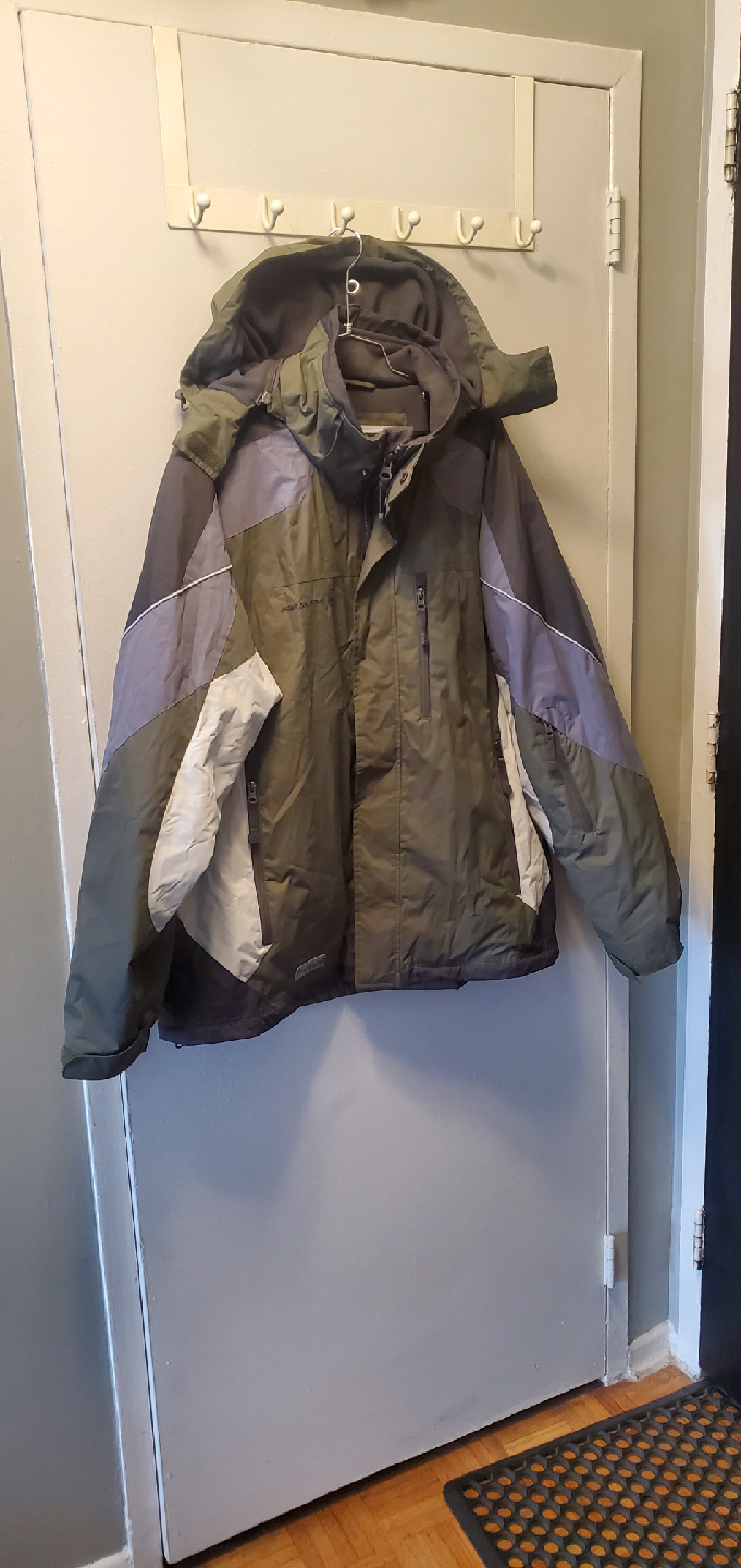 Warm Winter Jackets Free Country Size XL