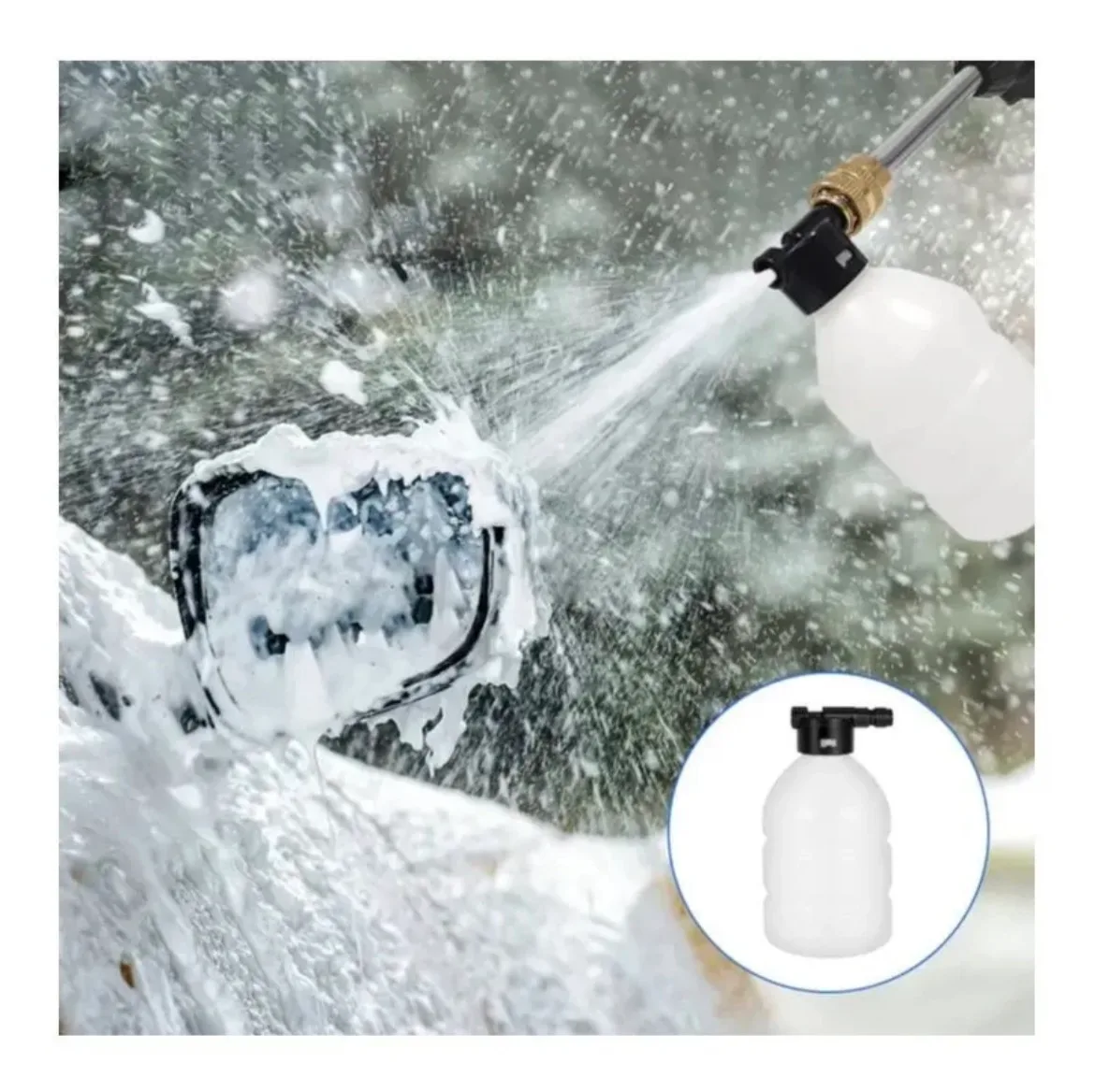 NEW Cordless Pressure Washer w/ 2 Batteries - Home/Car Washing 🧡 image indicator(8)