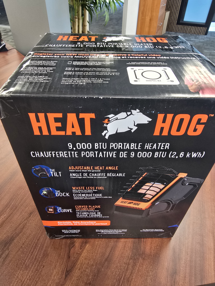 Heat Hog Portable Heater - photo 2