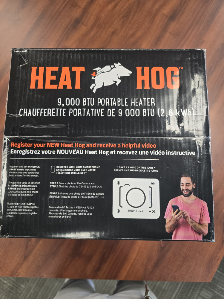 Heat Hog Portable Heater - photo 3