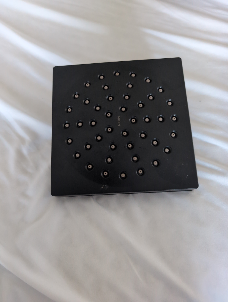 Delta H2Okinetic Square Raincan Shower Head