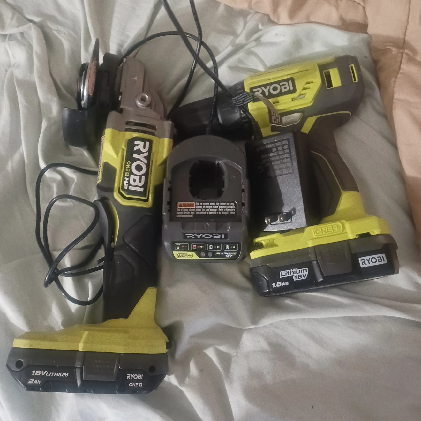Ryobi ONE+ Power Tool Set