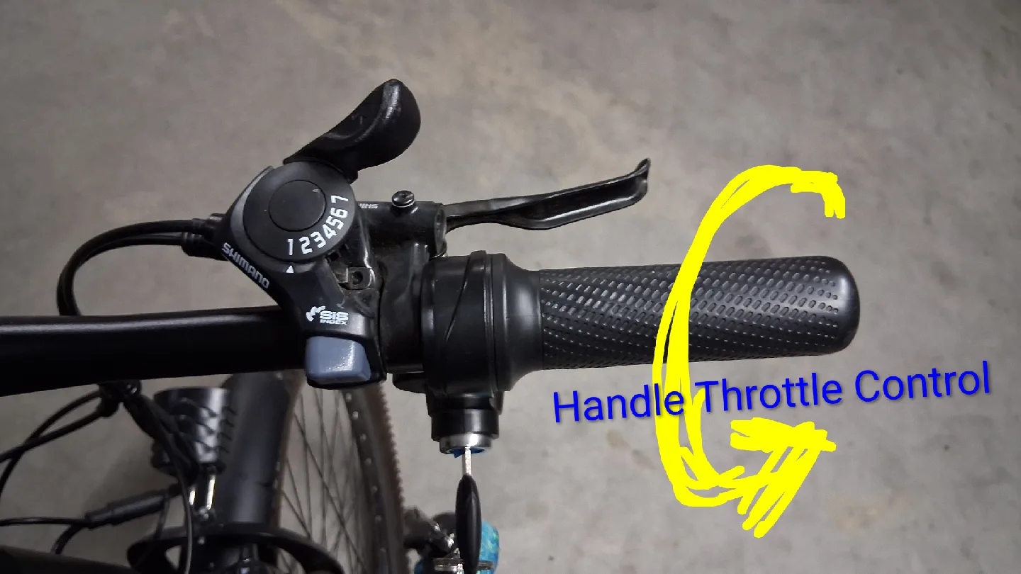 EBIKE BEAST MTB 27.5" 48V, Max 1000W, 50 Km/h, 60km range image indicator(9)