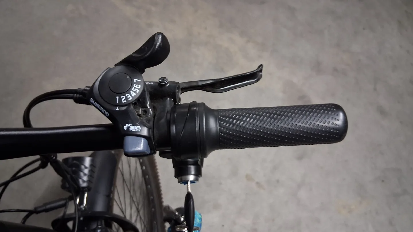 EBIKE BEAST MTB 27.5" 48V, Max 1000W, 50 Km/h, 60km range image indicator(10)