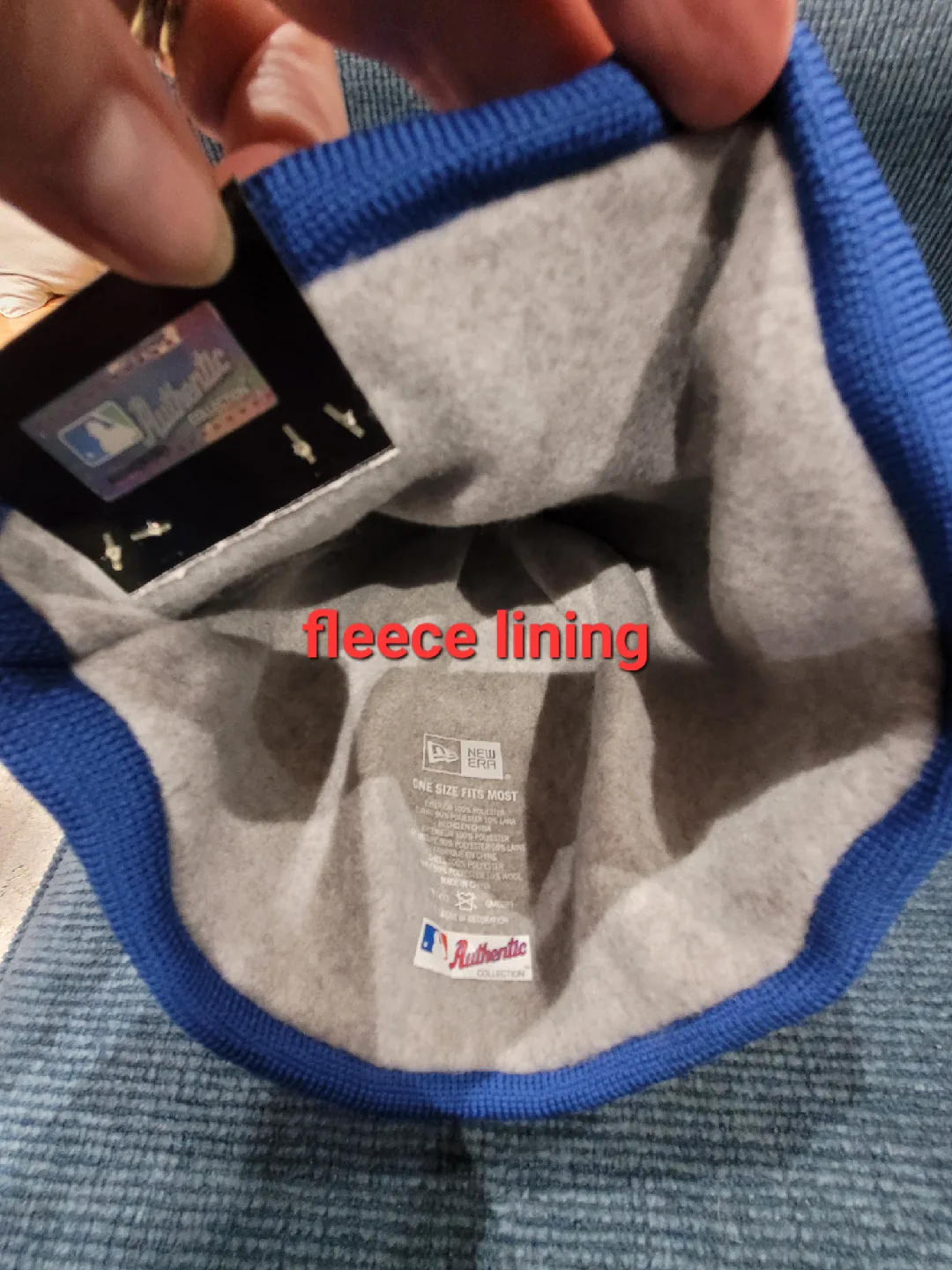 New Era Toronto Blue Jays Beanie - Blue image indicator(5)