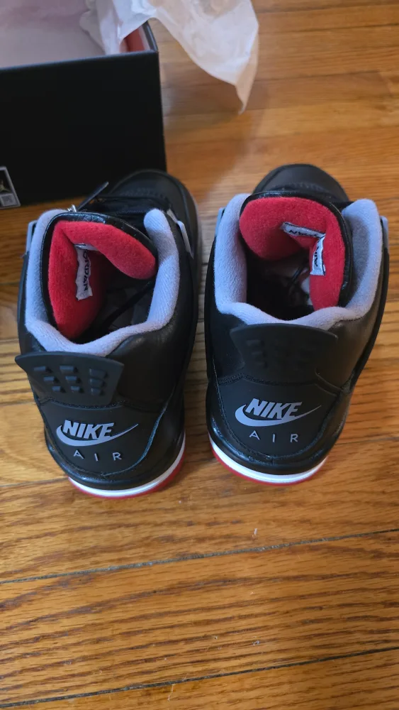 Nike Air Jordan 4 Retro Bred Reimagined 7y image indicator(4)