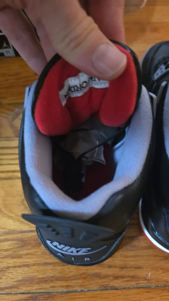 Nike Air Jordan 4 Retro Bred Reimagined 7y image indicator(5)