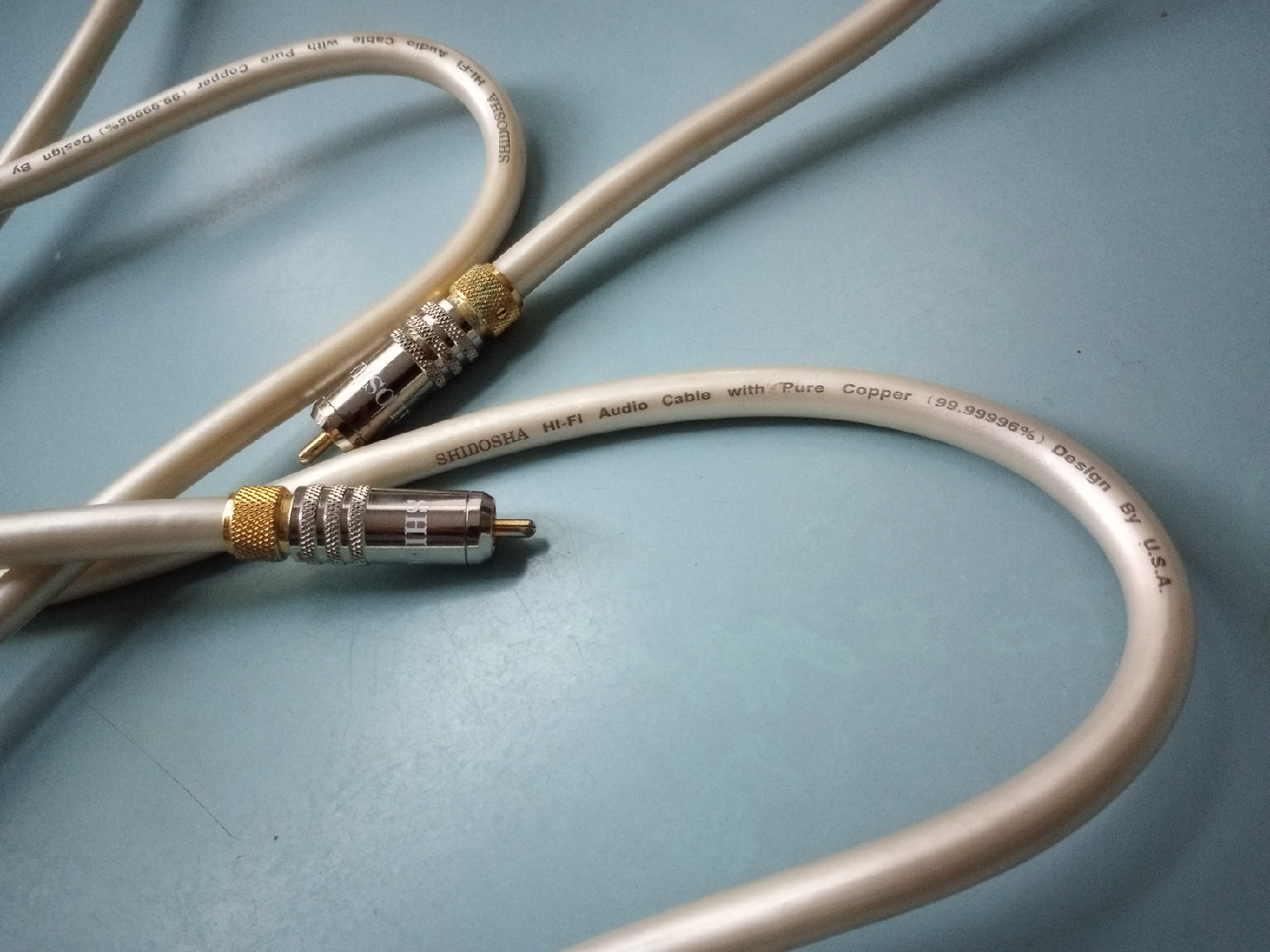 shidosha Hi Fi RCA Audio cable - photo 2