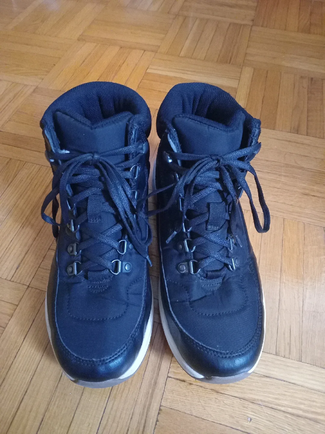 Black Ankle Boots Size 9