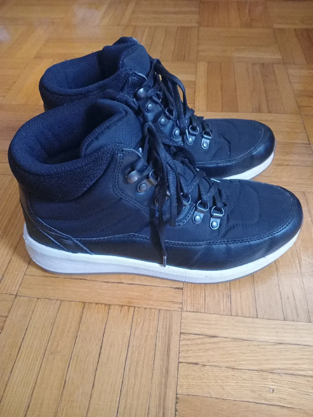 Black Ankle Boots Size 9 image indicator(2)