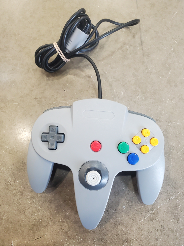 Nintendo 64 (N64) Controller - Grey