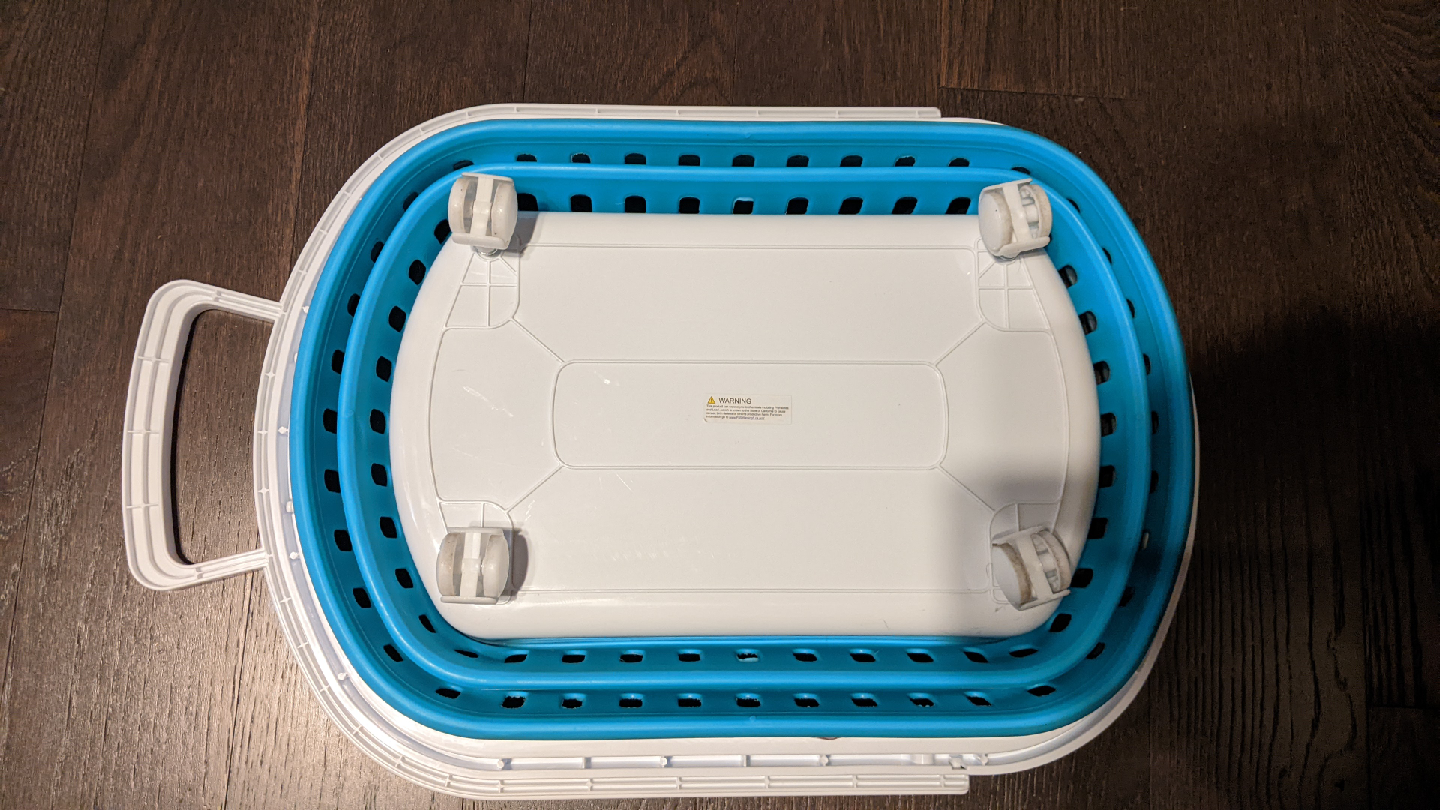 go cart basket blue - photo 4