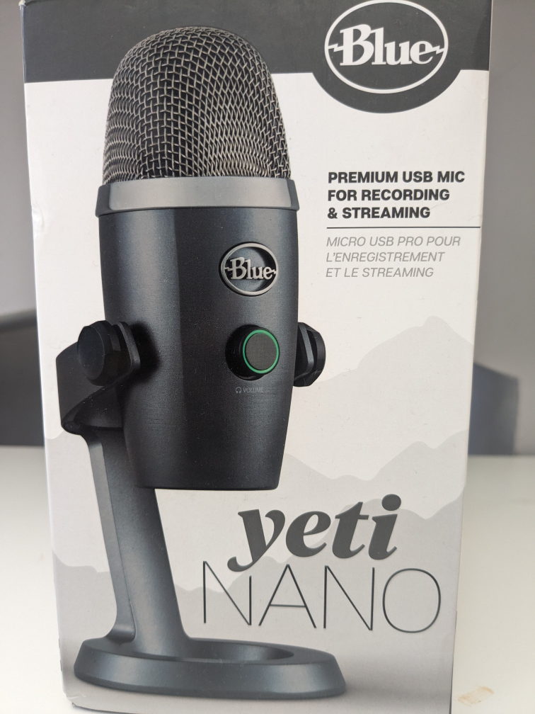 Blue Yeti Nano - Premium USB Microphone