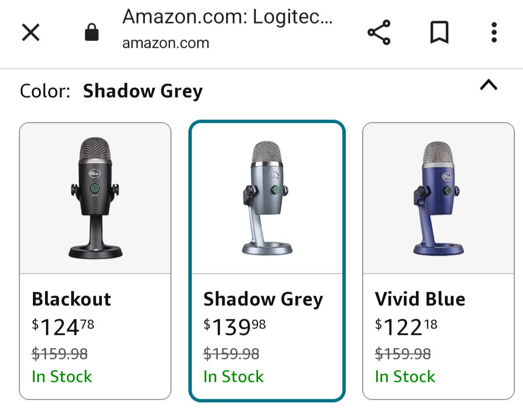 Blue Yeti Nano - Premium USB Microphone - photo 2