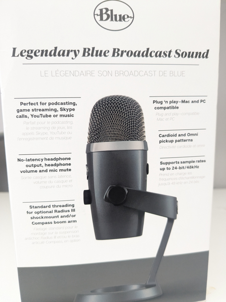 Blue Yeti Nano - Premium USB Microphone - photo 3