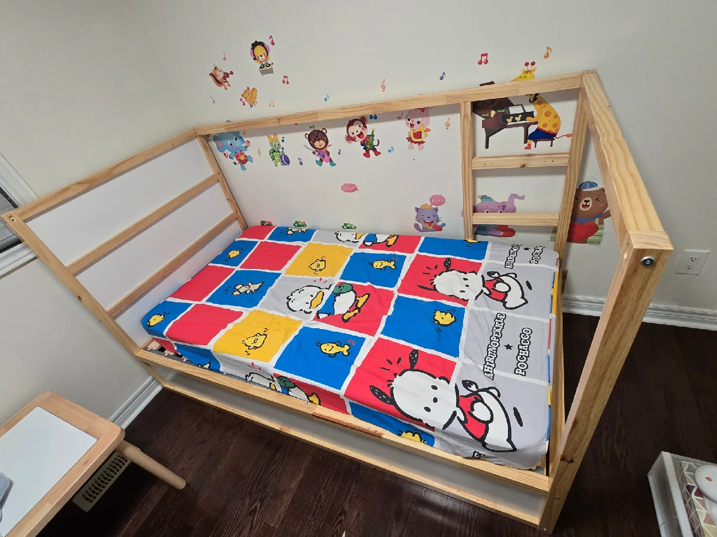 Ikea Kura Kids Bed Frame - Like New image indicator(2)
